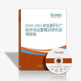 2016-2021年互聯(lián)網(wǎng)+廣告市場運營模式研究