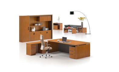濰坊優(yōu)質(zhì)辦公家具 老板臺經(jīng)理桌0801與膠板辦公桌的卓越之選