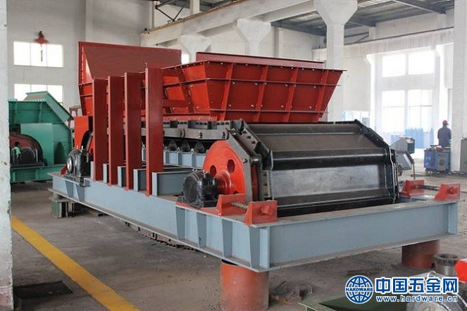江蘇聯(lián)源板式喂料機 賦能建材生產(chǎn)的高效穩(wěn)定之選